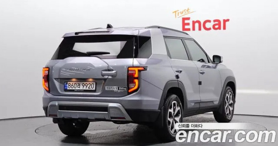 Ssangyong Torres 