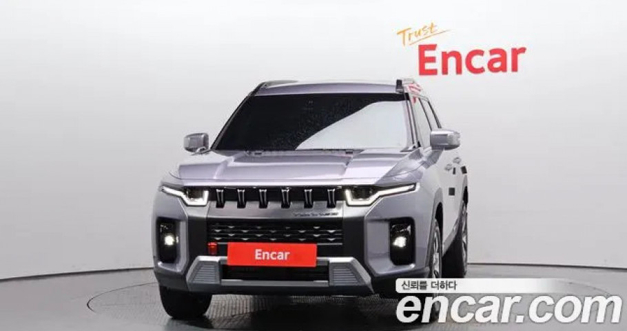 Ssangyong Torres 