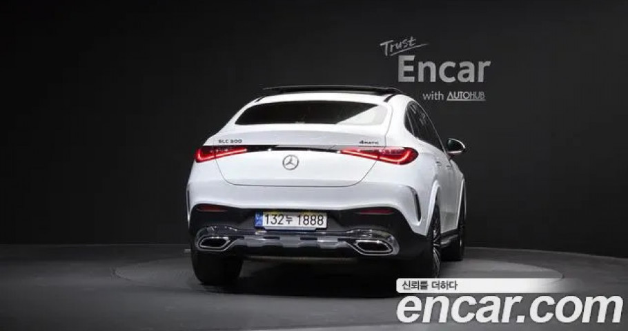 Mercedes-Benz Glc-Class 