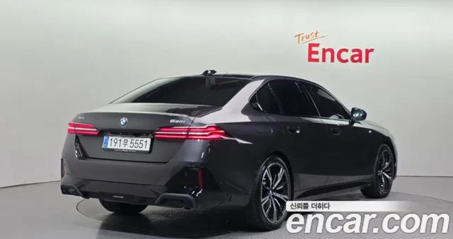 Bmw 5-Series 