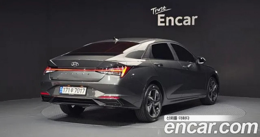 Hyundai Avante (Elantra) 