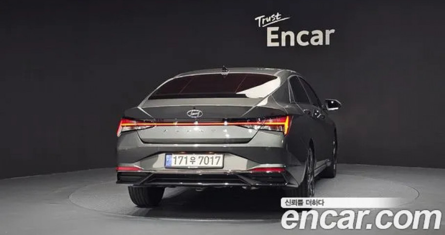 Hyundai Avante (Elantra) 
