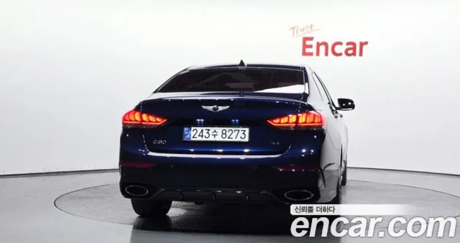 Genesis G80 
