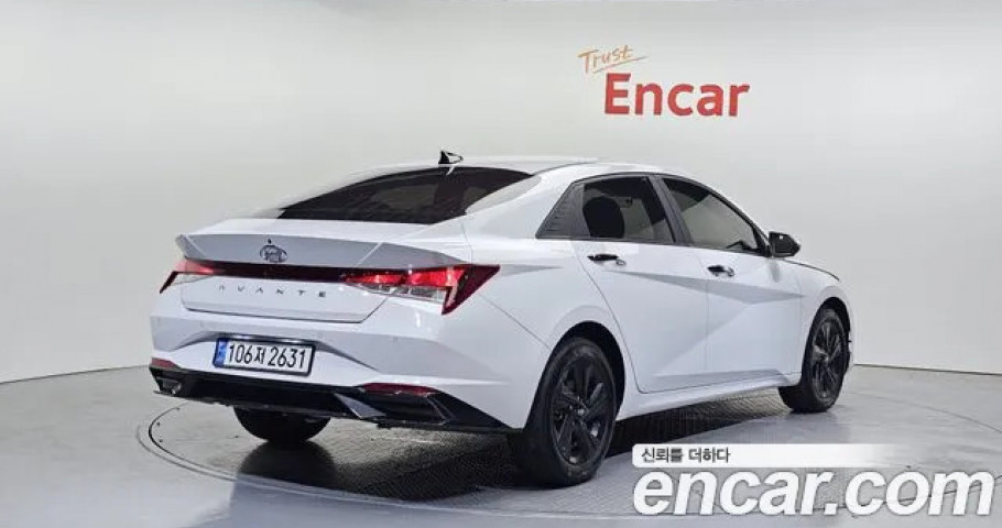 Hyundai Avante (Elantra) 