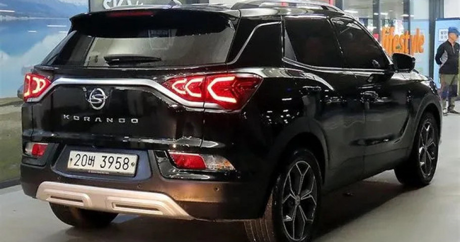 Ssangyong Korando 