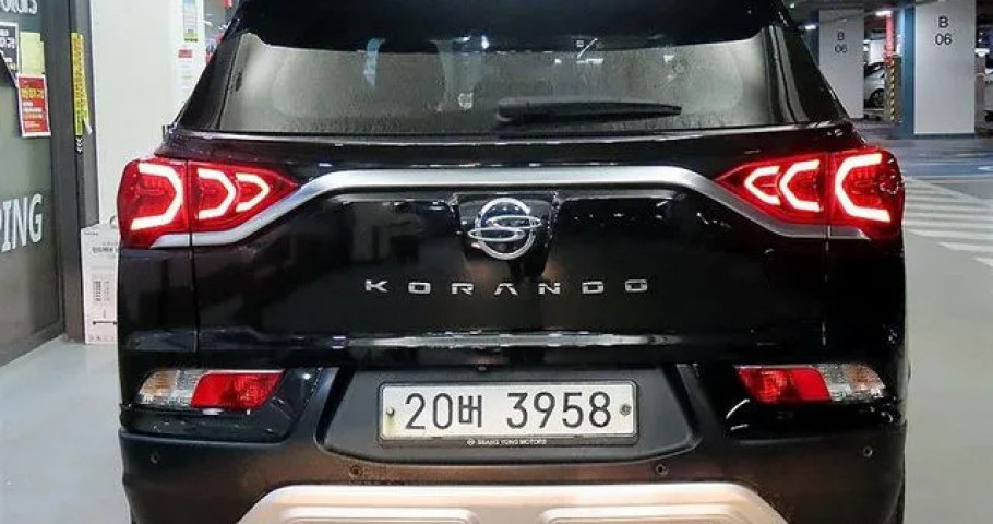 Ssangyong Korando 