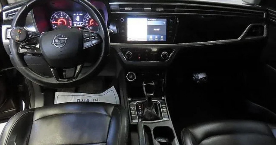 Ssangyong Korando 