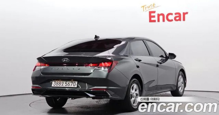 Hyundai Avante (Elantra) 