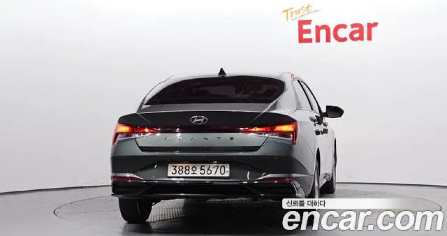 Hyundai Avante (Elantra) 
