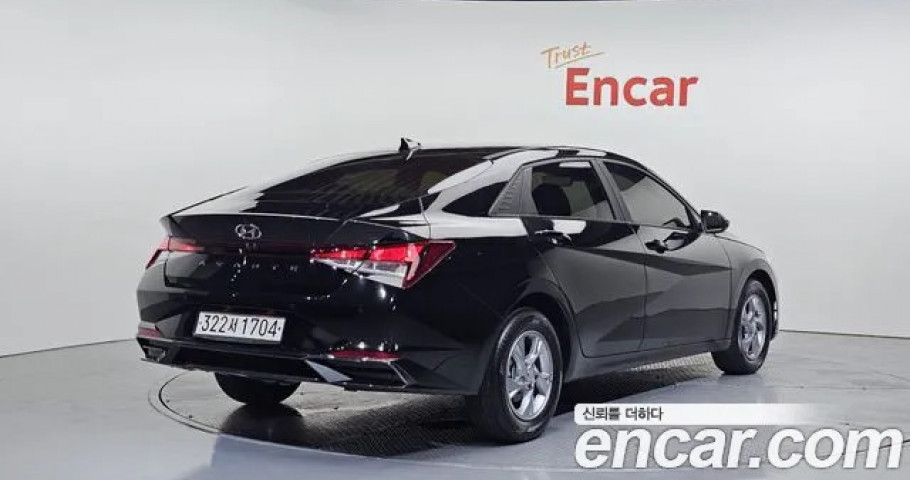Hyundai Avante (Elantra) 