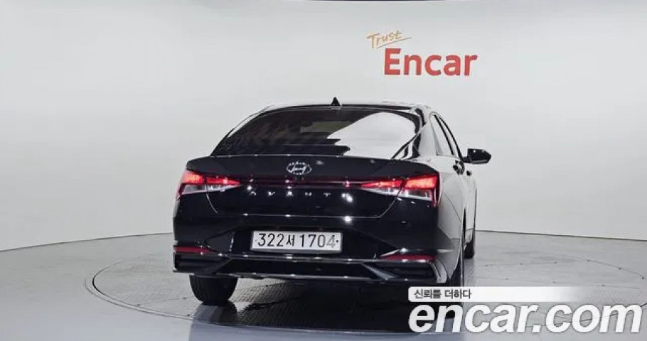 Hyundai Avante (Elantra) 