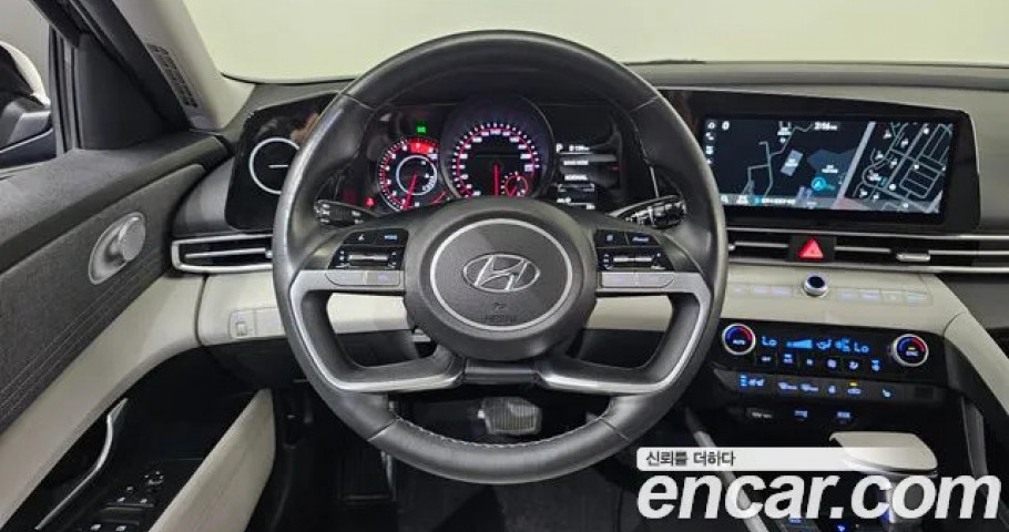 Hyundai Avante (Elantra) 