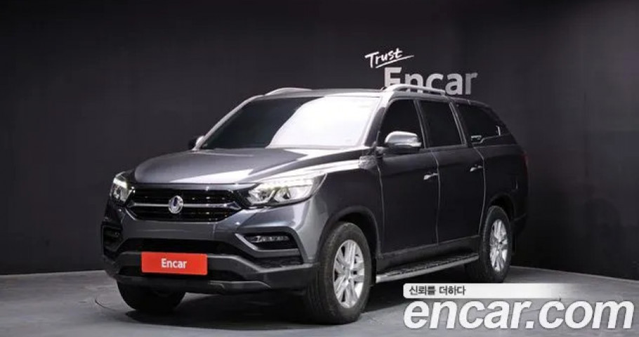 Ssangyong Rexton 