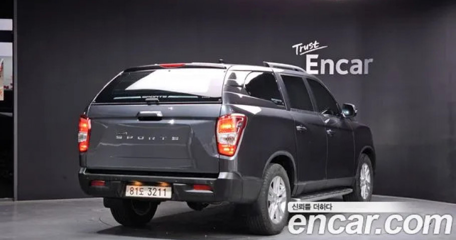 Ssangyong Rexton 
