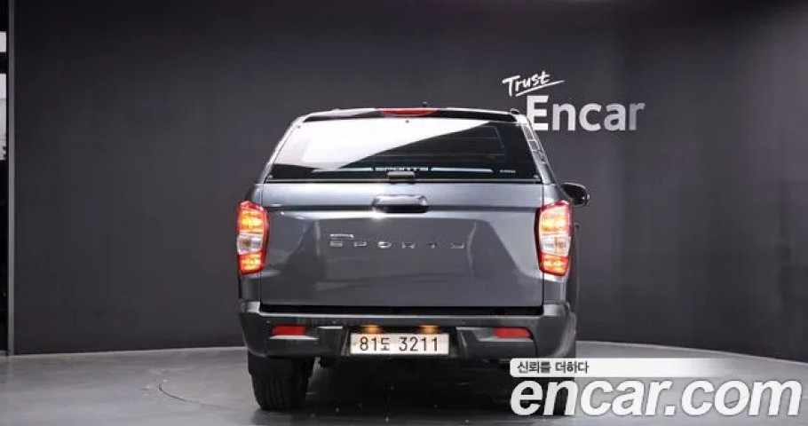 Ssangyong Rexton 