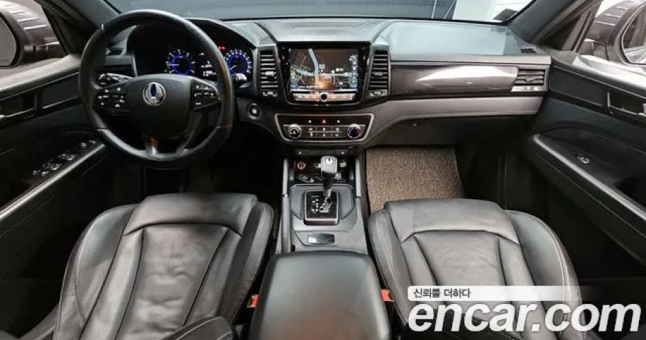 Ssangyong Rexton 