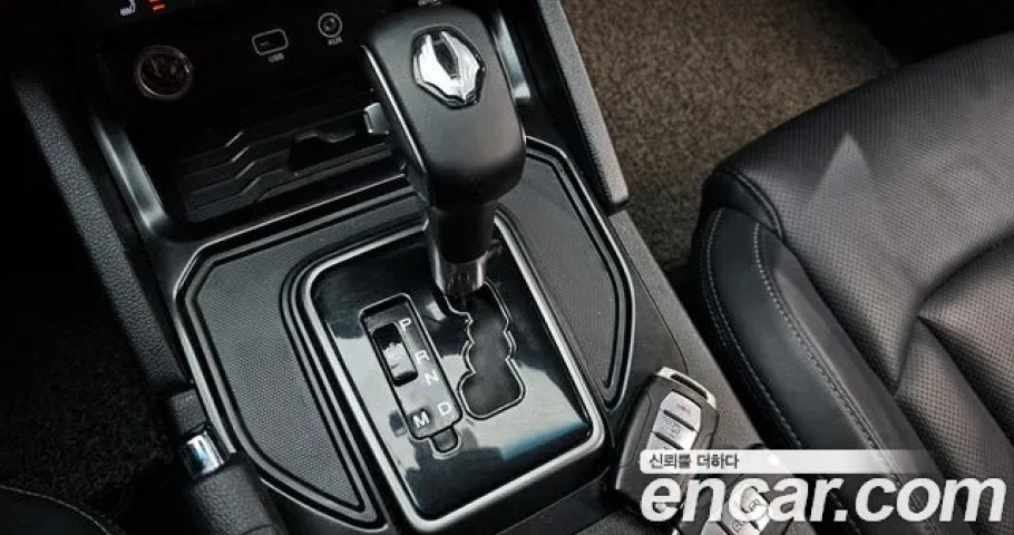 Ssangyong Rexton 