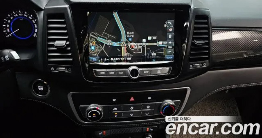 Ssangyong Rexton 
