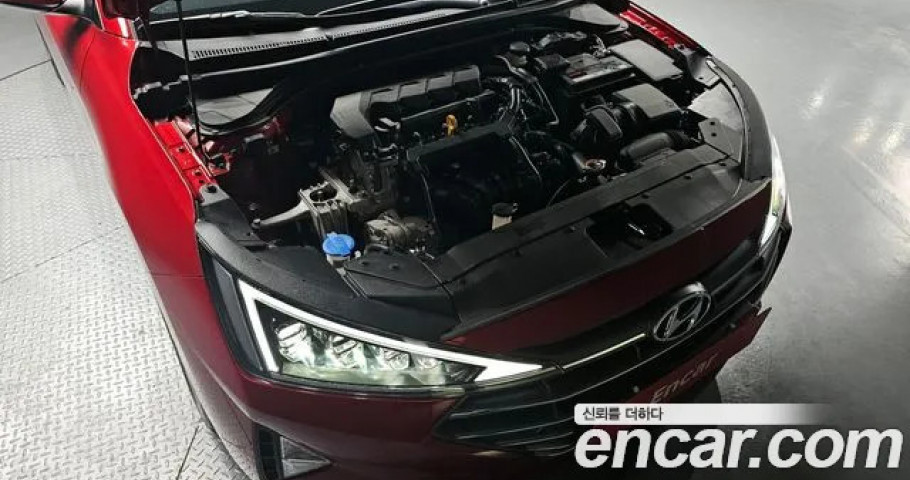 Hyundai Avante (Elantra) 