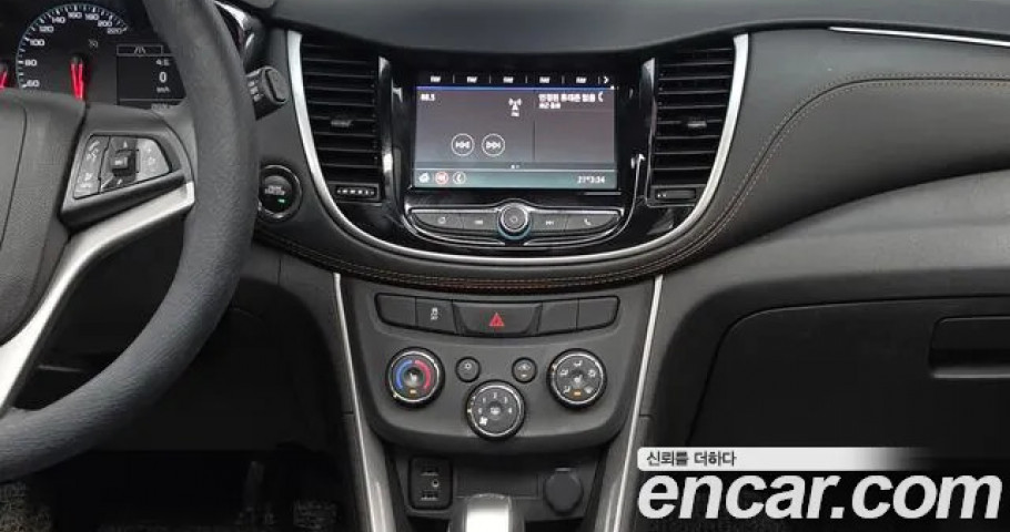 Chevrolet Trax 