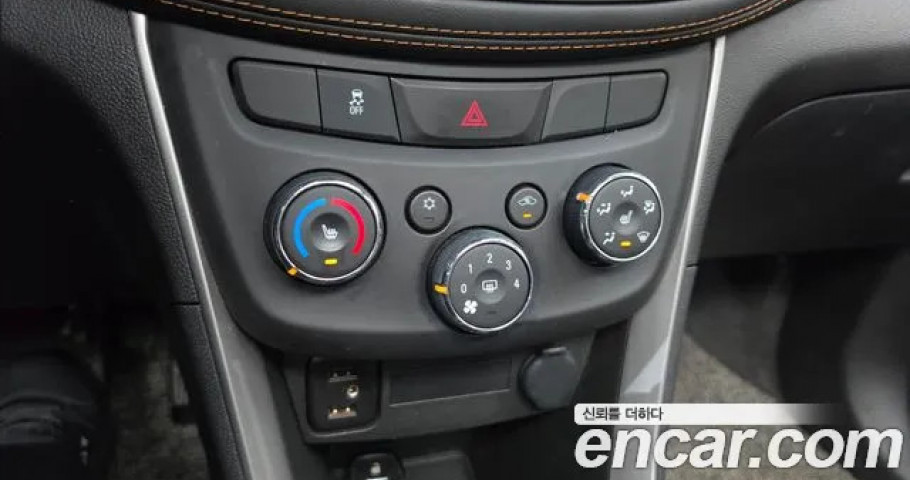 Chevrolet Trax 
