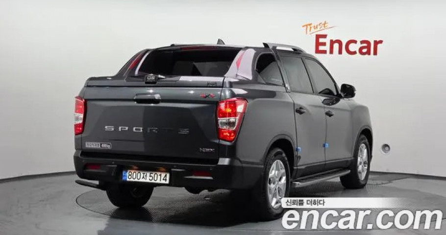 Ssangyong Rexton 