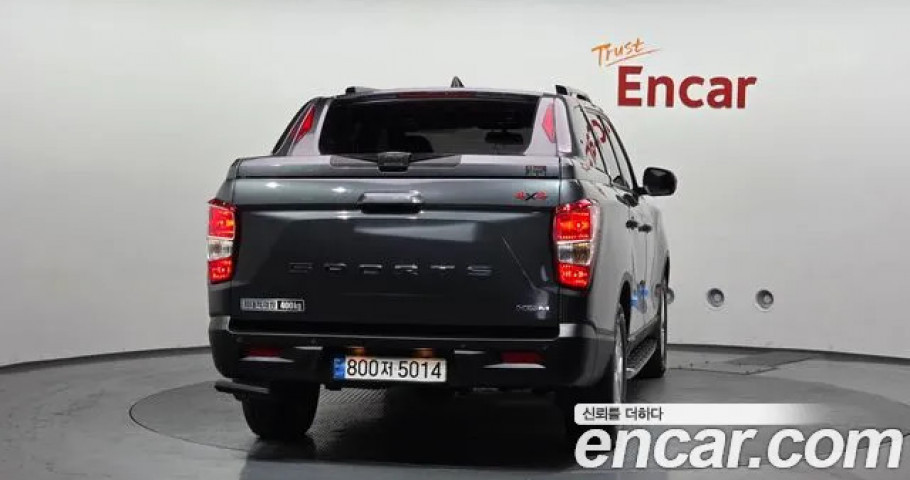 Ssangyong Rexton 