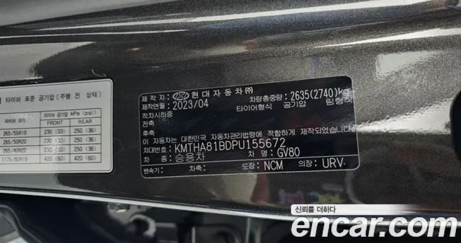 Genesis Gv80 