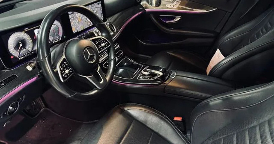 Mercedes-Benz E-Class 