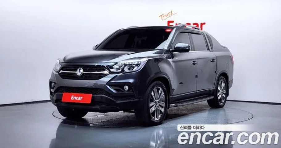 Ssangyong Rexton 