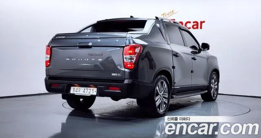 Ssangyong Rexton 