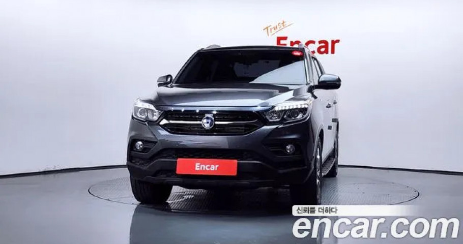 Ssangyong Rexton 