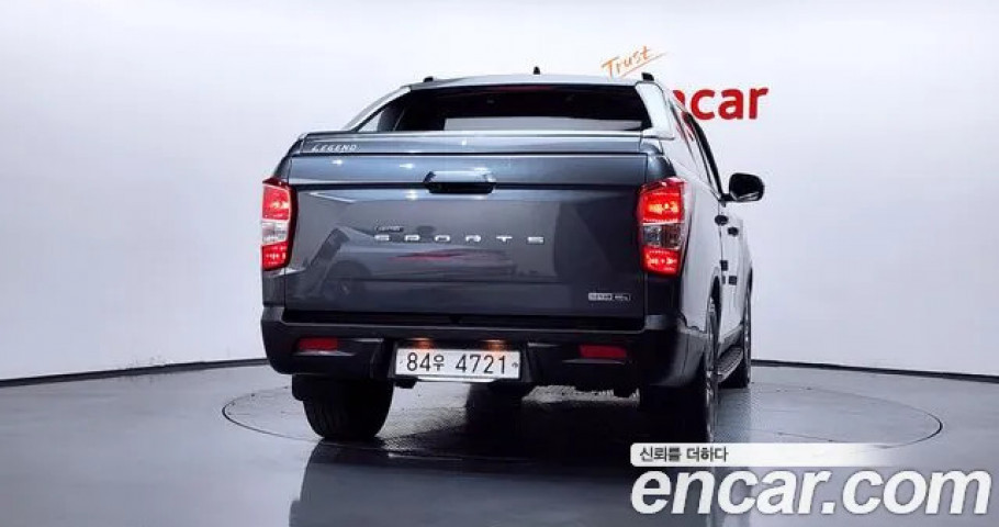 Ssangyong Rexton 