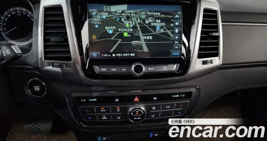 Ssangyong Rexton 