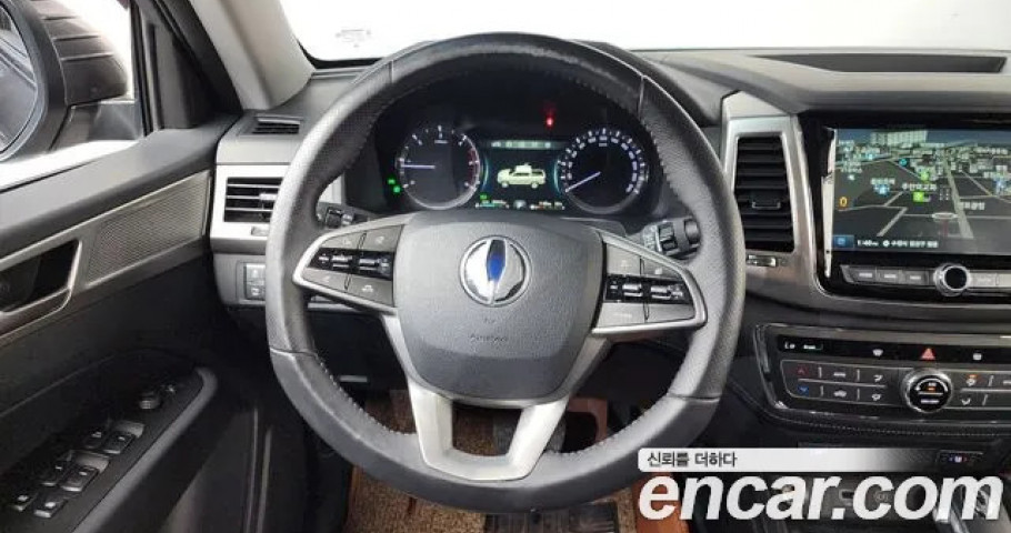 Ssangyong Rexton 