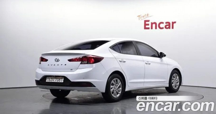Hyundai Avante (Elantra) 
