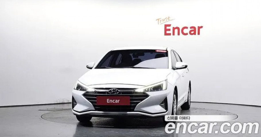 Hyundai Avante (Elantra) 