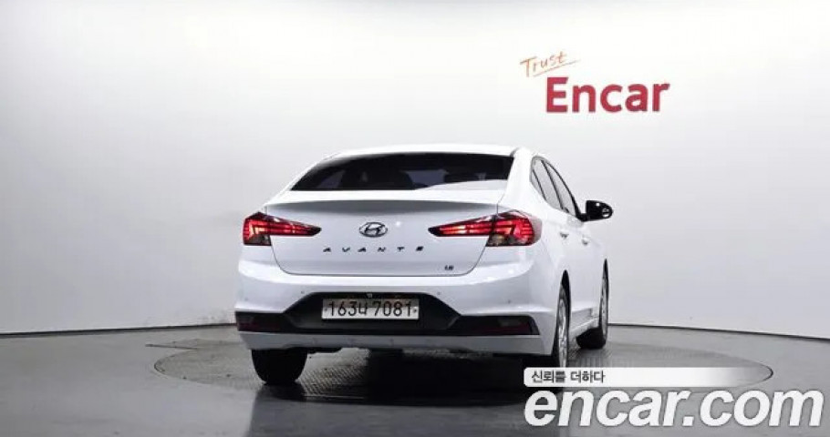 Hyundai Avante (Elantra) 