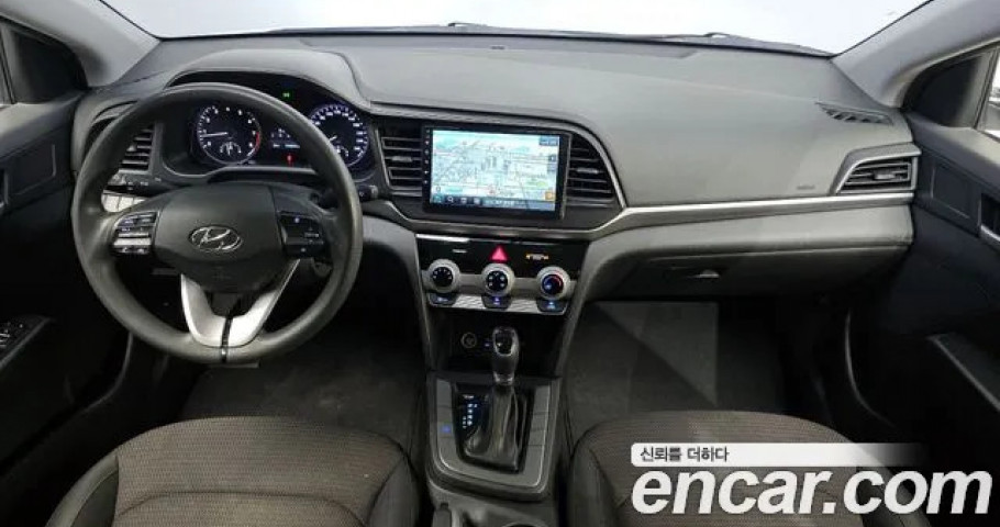 Hyundai Avante (Elantra) 
