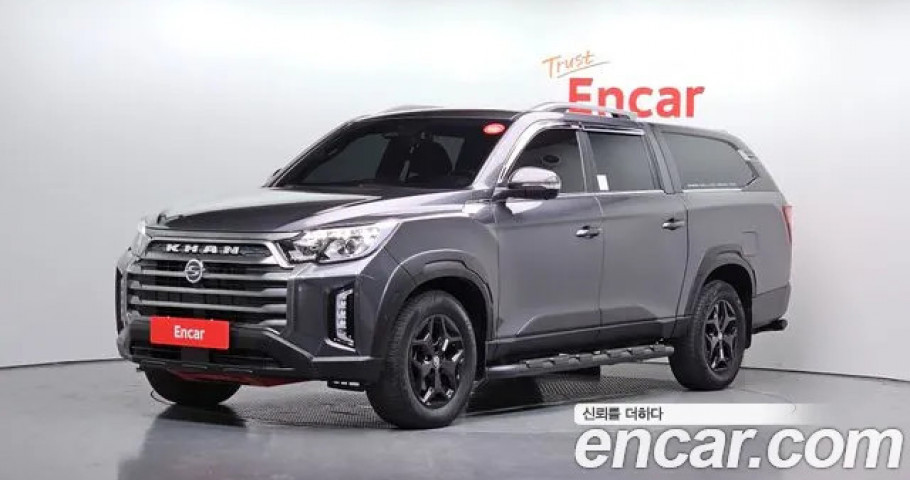 Ssangyong Rexton 