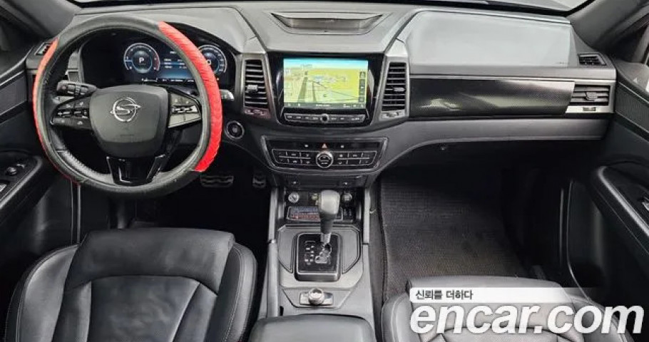 Ssangyong Rexton 