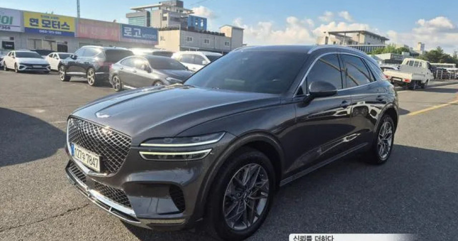 Genesis Gv70 