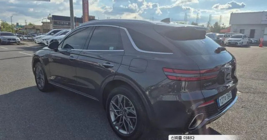Genesis Gv70 