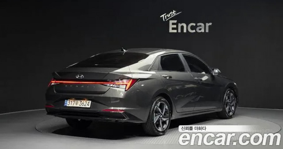 Hyundai Avante (Elantra) 