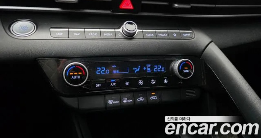 Hyundai Avante (Elantra) 