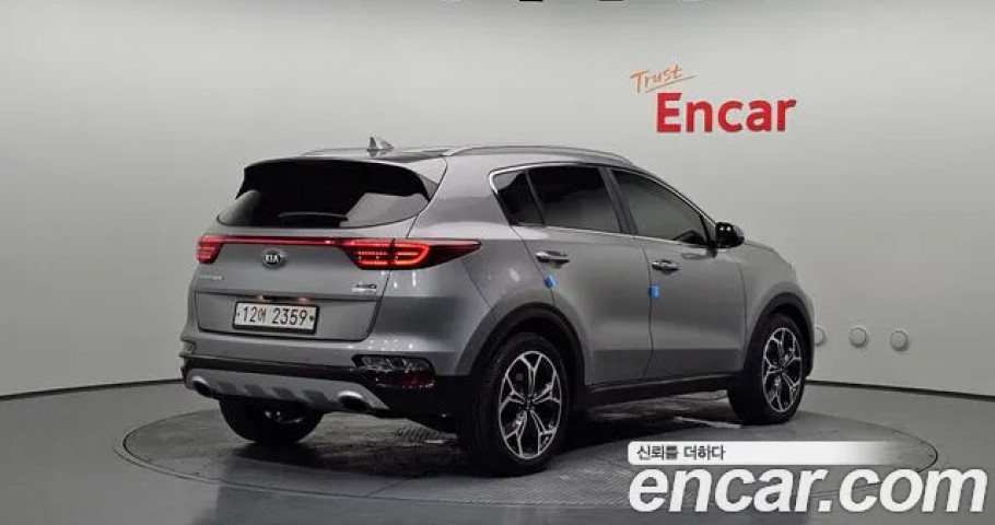 Kia Sportage 