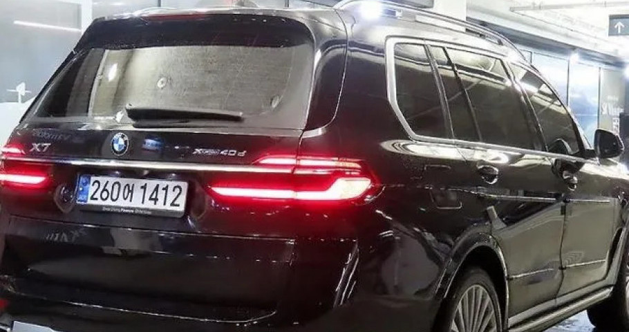 Bmw X7 