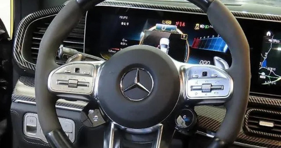 Mercedes-Benz Gle-Class 