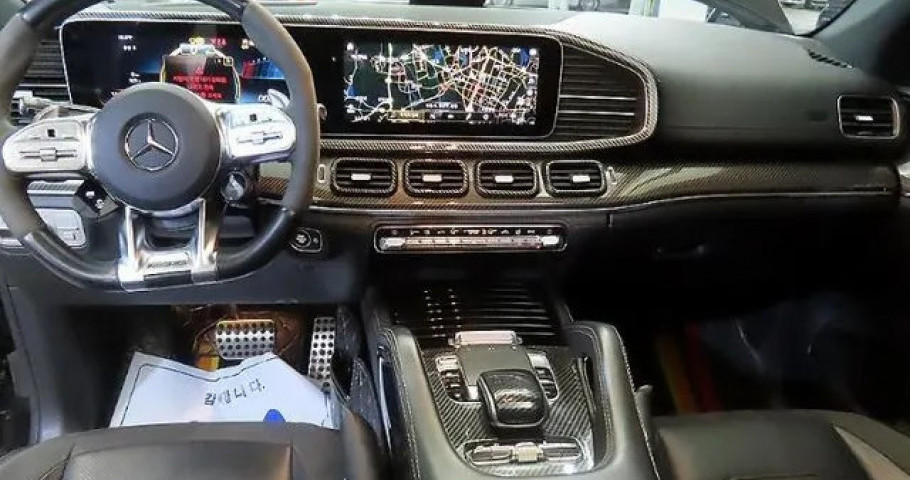 Mercedes-Benz Gle-Class 