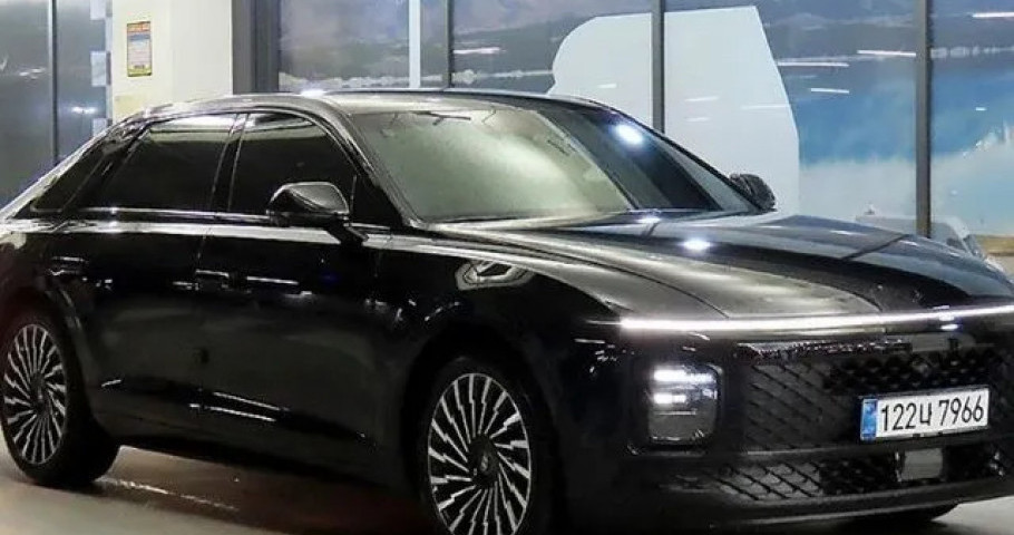 Hyundai Grandeur 